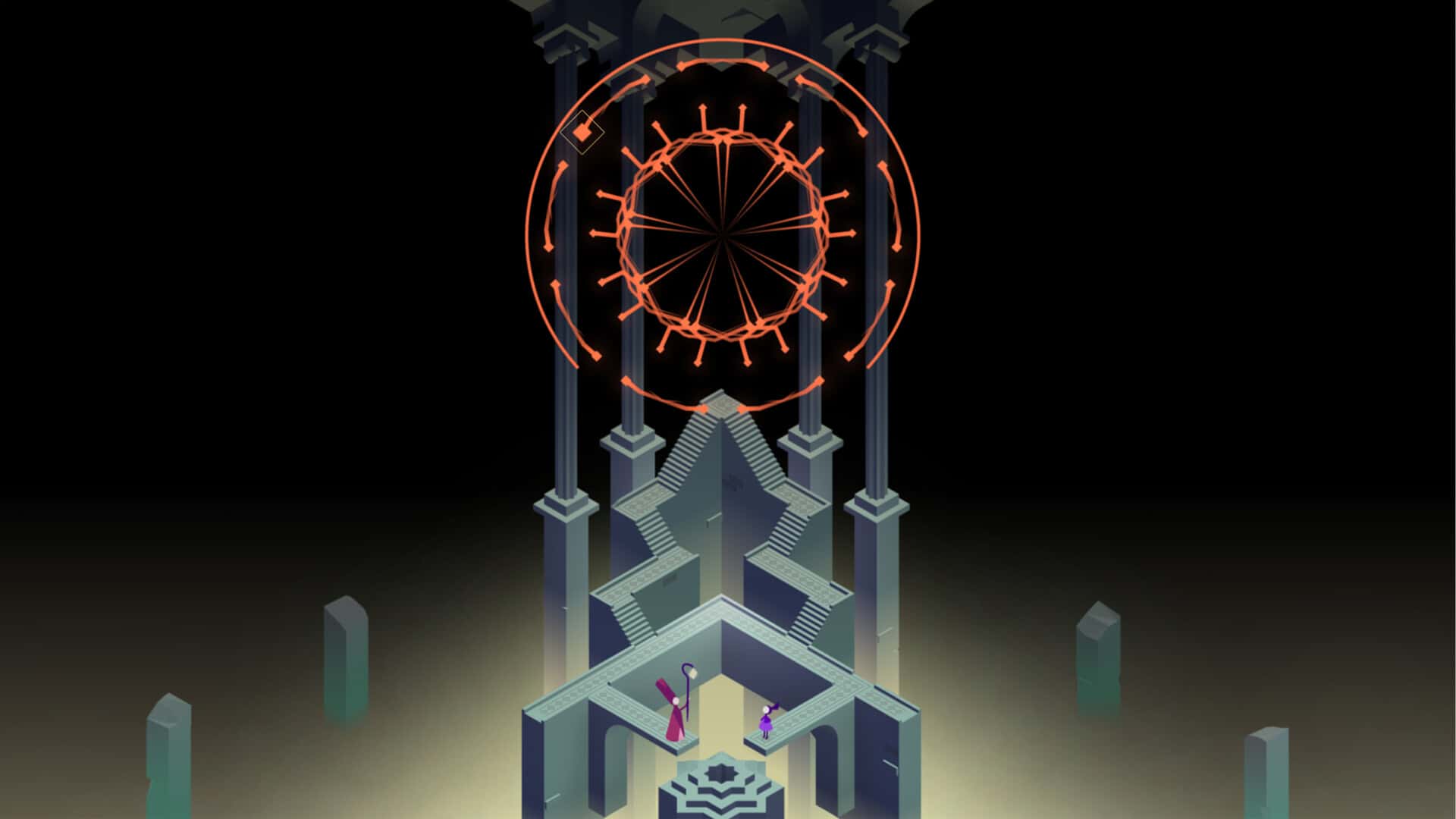 STEAM学习 纪念碑谷3 Monument Valley 3 中文版 2G背景